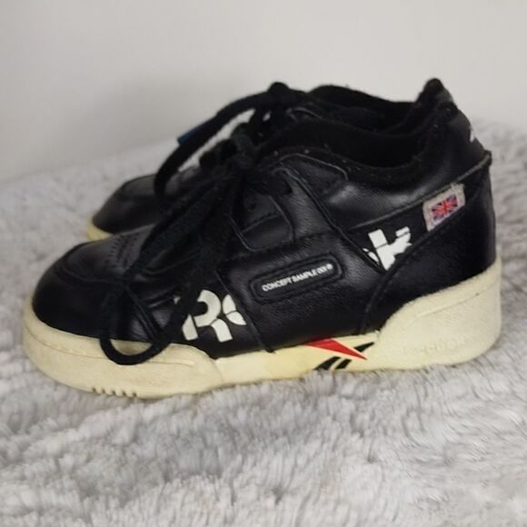 Reebok Alter The Icon Concept Sample 001 Black Sneakers - Picture 1 of 7